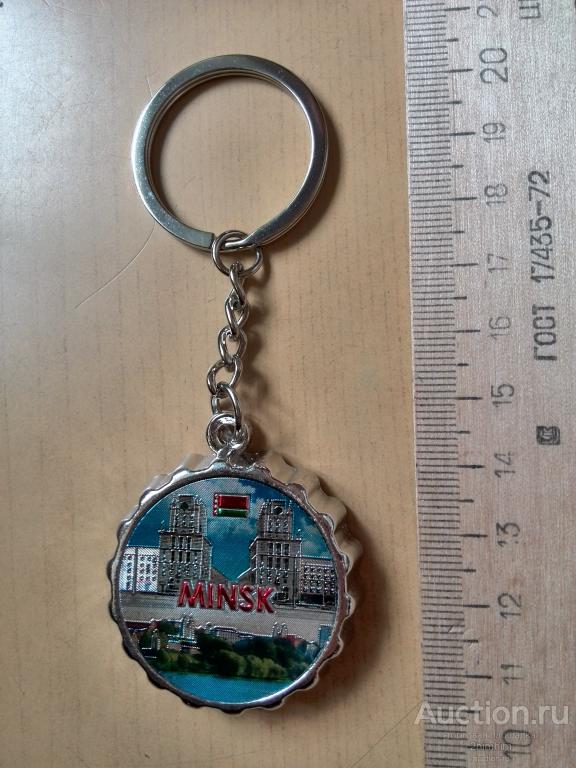 Сувенир, подарок, брелок-открывалка MINSK, тяжмет, ю-1-ю-9, а-2876