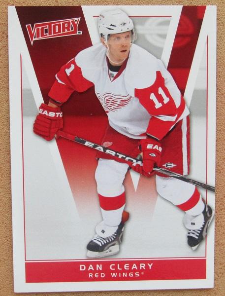 НХЛ Даниэль Клири Детройт Ред Уингз № 65