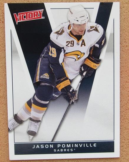 НХЛ Джейсон Поминвилль Баффало Сейбрз № 21