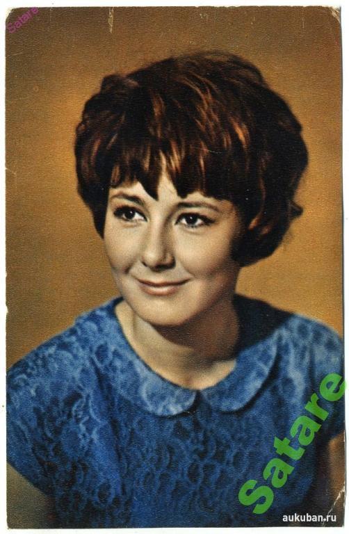 Артисты кино_Лаврова Татьяна_1970 год