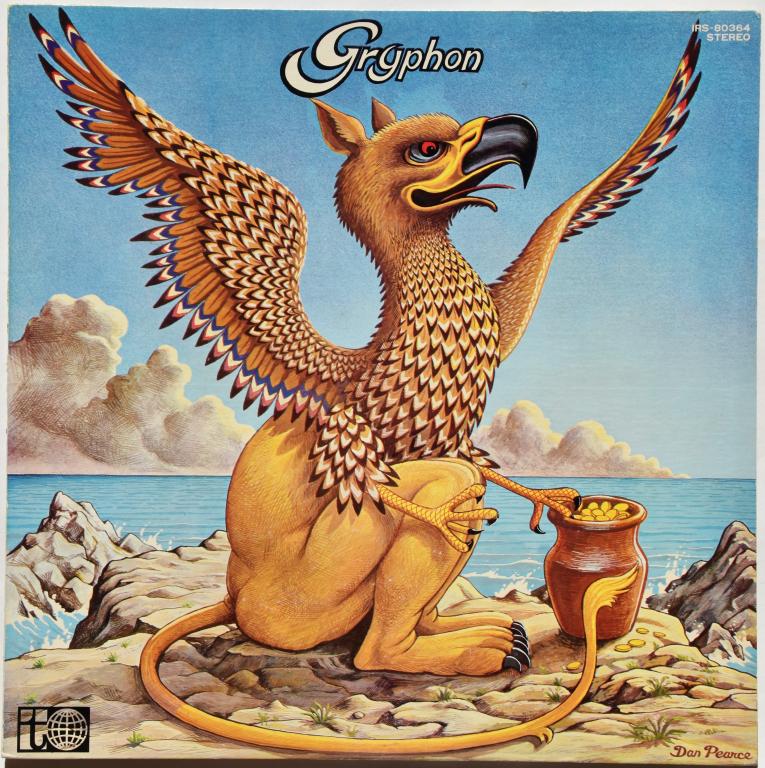 Gryphon "Gryphon" 1973 Lp Japan