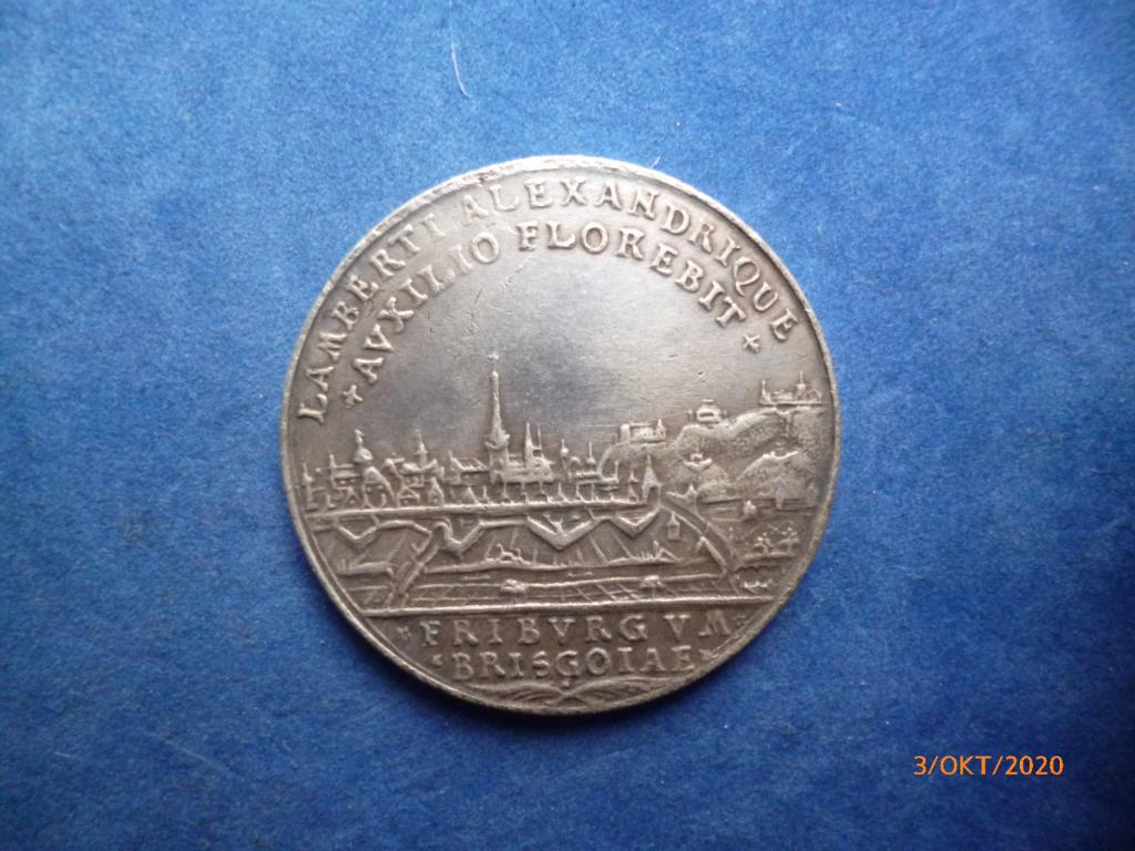 талер 1739 г. город Фрайбург