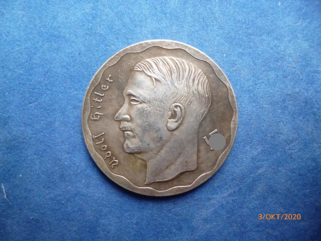 100 рейхсмарок 1933г