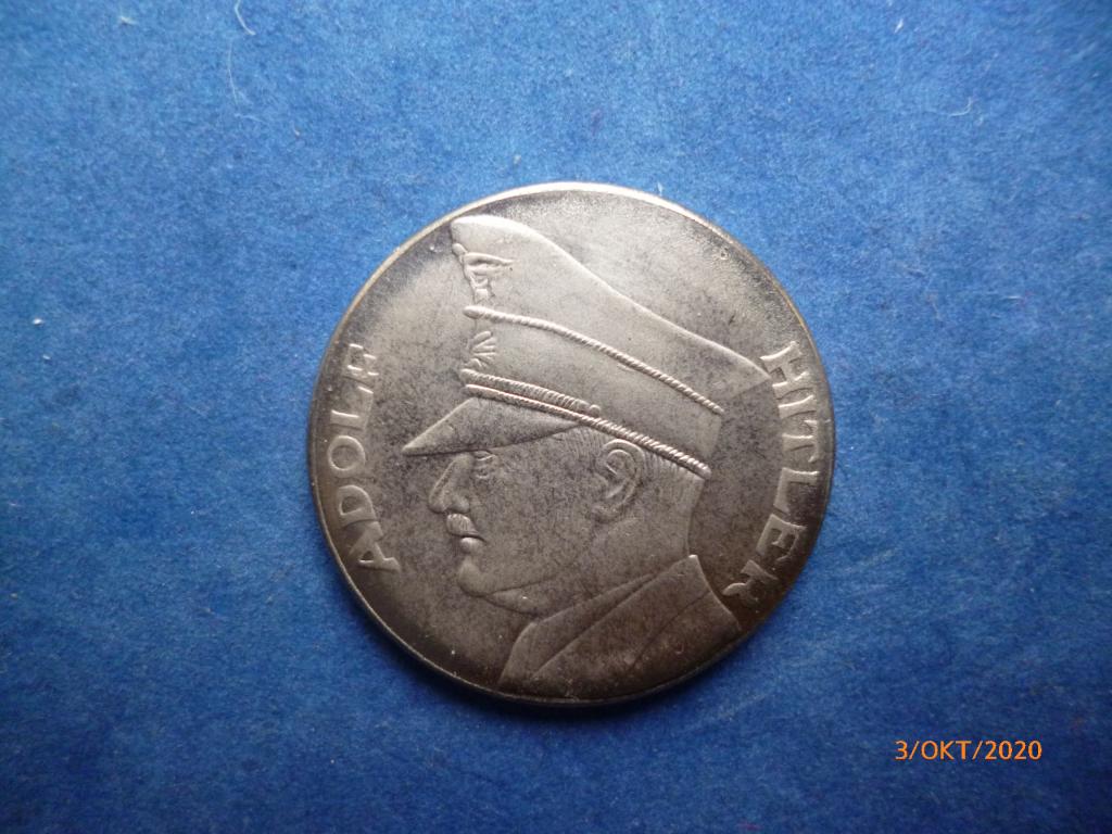 Адольф Гитлер Рейхсфюрер 1934-1945 г