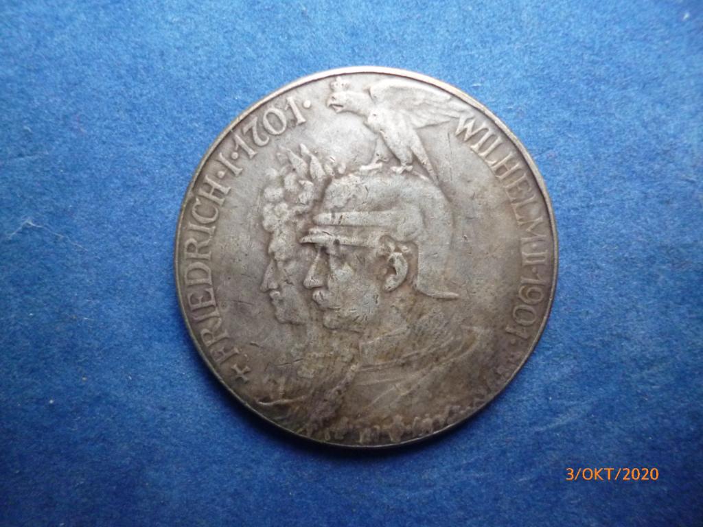 5 марок 1701-1901 200 лет Династии