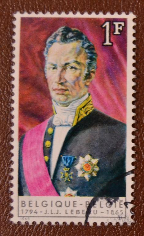 Бельгия 1965 год Политик Жозеф Лебо СТО