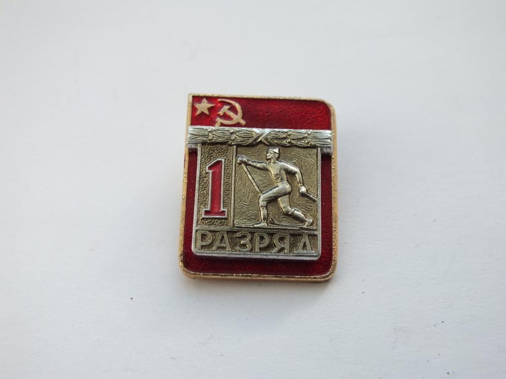 Первый Разряд Лыжи Значок Купить В Казани