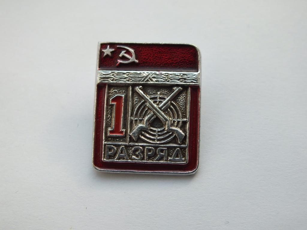 Первый Разряд Лыжи Значок Купить В Казани