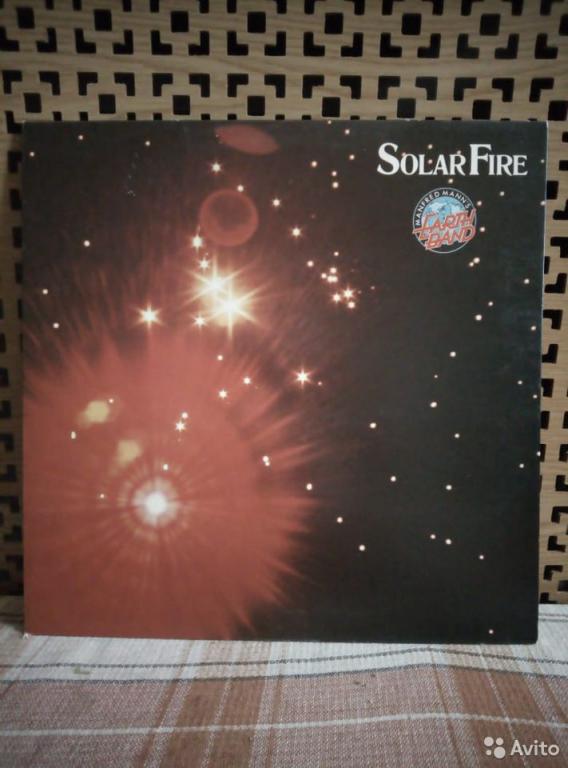 Manfred Mann’s Earth Band-Solar Fire (1973)