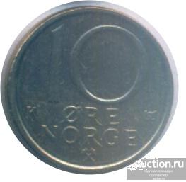 Норвегия 10 ере 1990 года