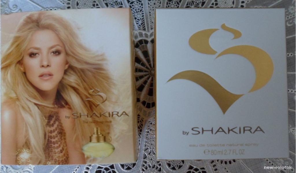 S By Shakira ШАКИРА 80ml туалетная вода женская edt