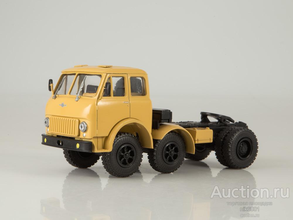 МАЗ-520, Легендарные грузовики СССР №29