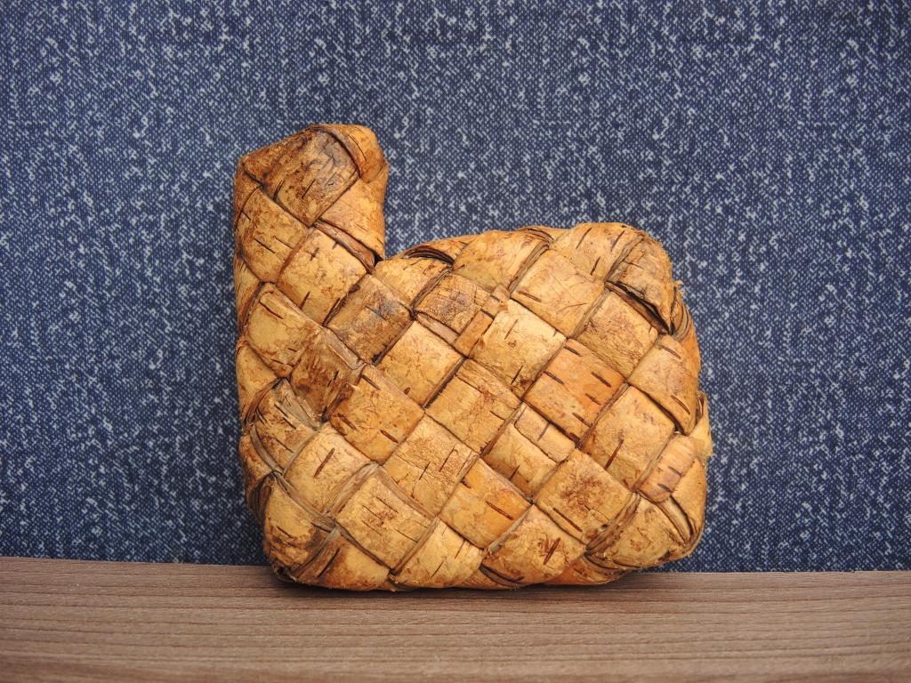 Береста.Корзинка из бересты.Короб.