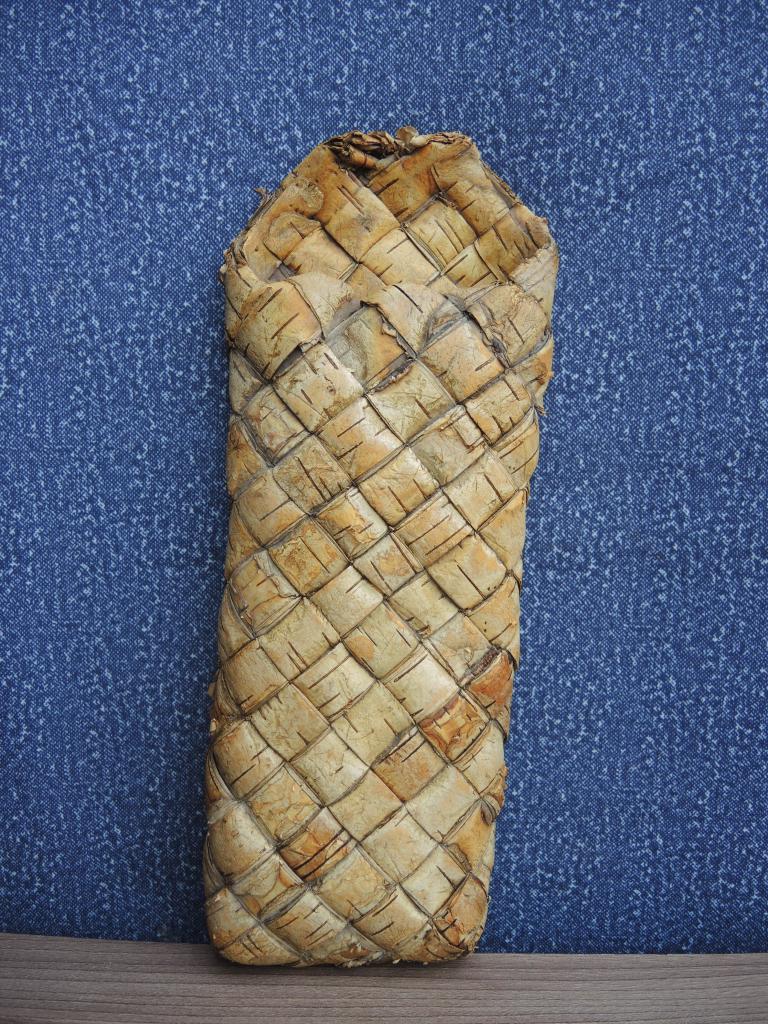 Береста.Корзинка из бересты.Короб.