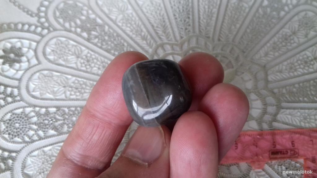 КРАСИВЫЙ НАТУРАЛЬНЫЙ КАМЕНЬ АГАТ БРАЗИЛИЯ  66 КАРАТ