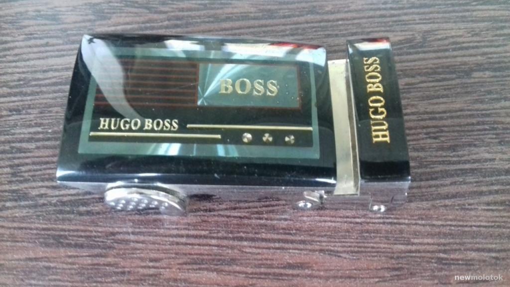 ПРЯЖКА ДЛЯ РЕМНЯ НА МАГНИТНОМ ЗАМКЕ ХЬЮГО БОСС HUGO BOSS