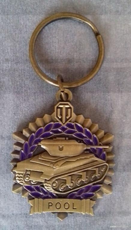 БРЕЛОК МЕДАЛЬОН ТАНК ТЯЖЁЛЫЙ МЕТАЛЛ ЭМАЛЬ World of tanks