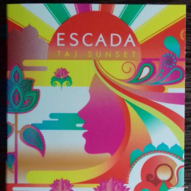 ТУАЛЕТНАЯ ВОДА ДЛЯ ЖЕНЩИН ЭСКАДА ESCADA ПРОБНИК 1,5 МЛ.