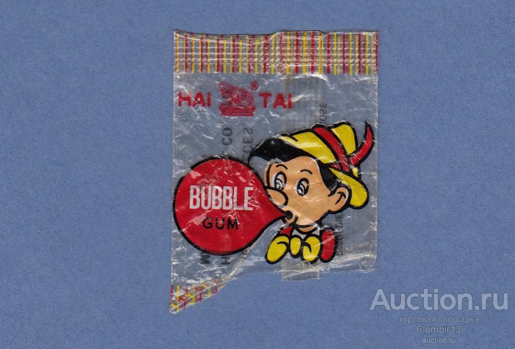 Обертка Южная Корея HAITAI pinocchio