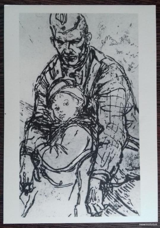 Судьба человека рисунок