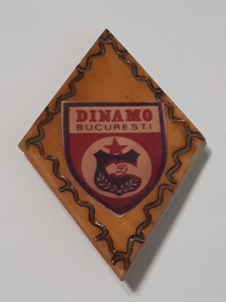 Коллекция знак значок Динамо Бухарест  Лист 169  Более 20000 шт
