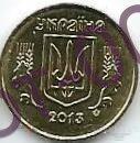Украина.10 копеек  2013г.Из ролла! 