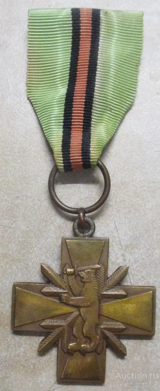 Финляндия. Крест Войны наций 1918-1922 г.г.  Редкий. ОРИГИНАЛ!!