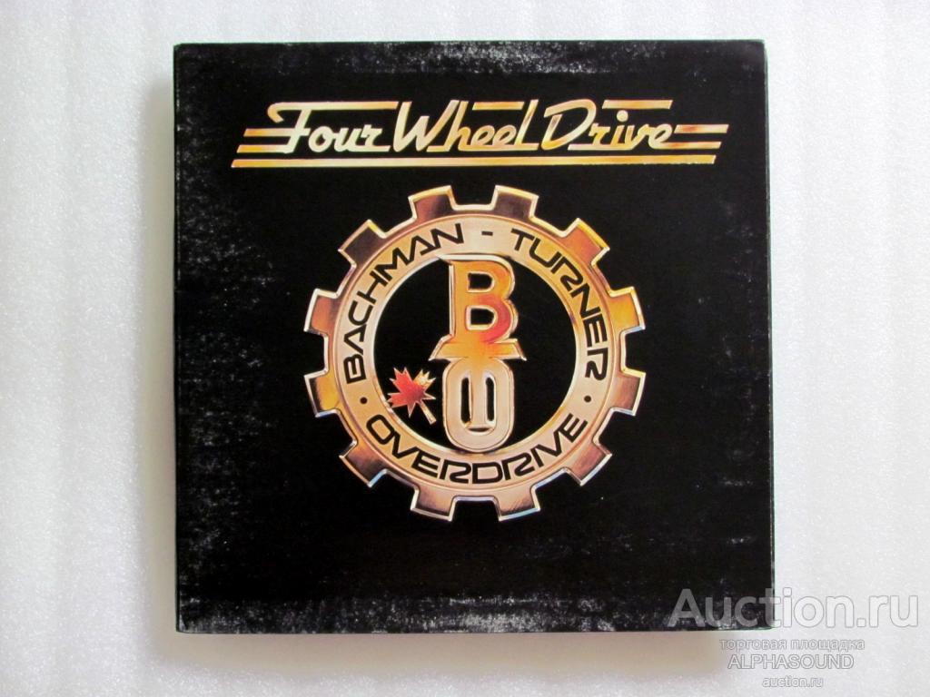 BACHMAN-TURNER OVERDRIVE (BTO) - Four Wheel Drive  1975  Australia