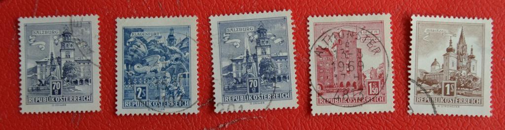 Австрия 1968 год  Стандарт, Архитектура гаш