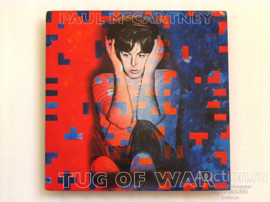 PAUL McCARTNEY - Tug Of War 1982  USA
