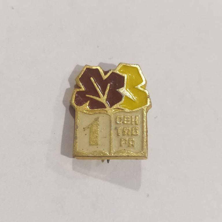 Коллекция знак значок 1 Сентября  Лист 24 Более 20000 шт