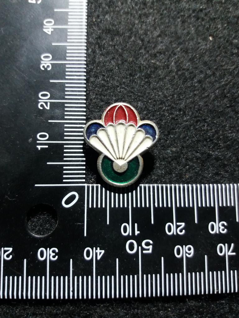 Знак - ПАРАШЮТНЫЙ СПОРТ СССР