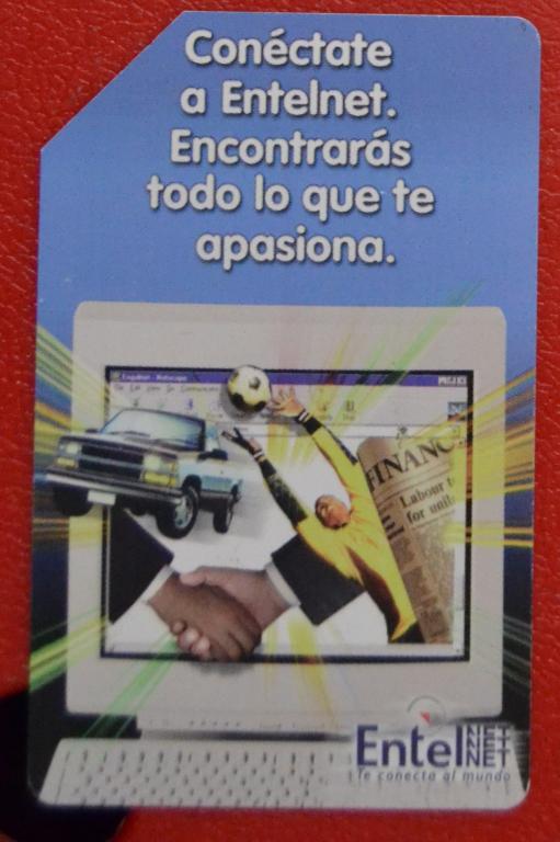 Телефонная карта Боливия Футболист  10 воливиано - 44