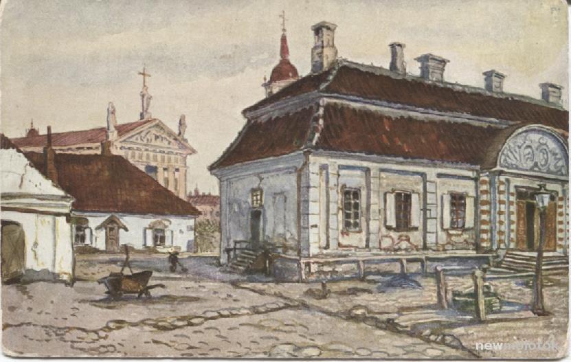 Откр.Тифлис,знакомой С.Есенина Ю.А.Петруевой,1925г.