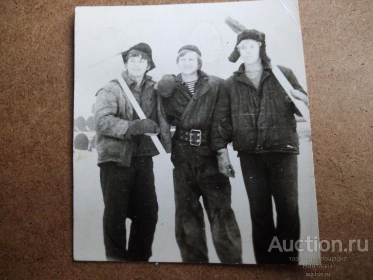 Любительское фото 70-е гг