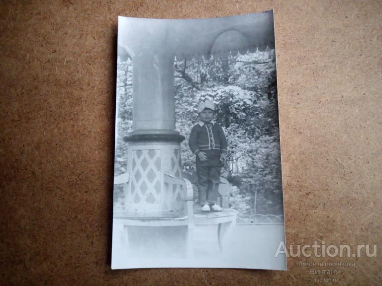 Любительское фото 70-е гг