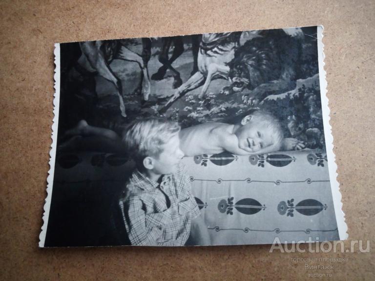 Любительское фото 80-е гг