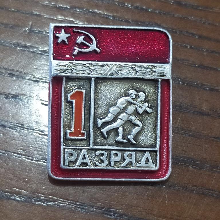 Значок самбо
