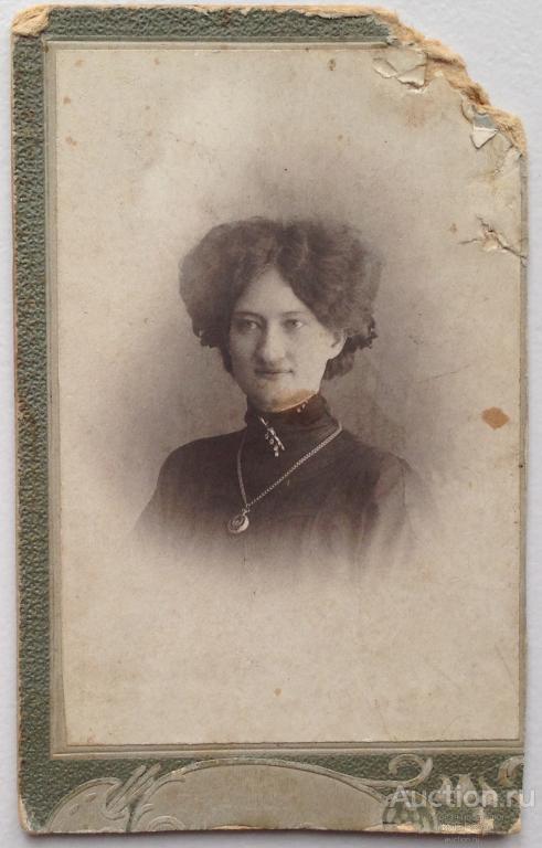 КОКЧЕТАВ 1910 год ФОТОГРАФИЯ МОЛОДАЯ ДЕВУШКА ТОНЯ