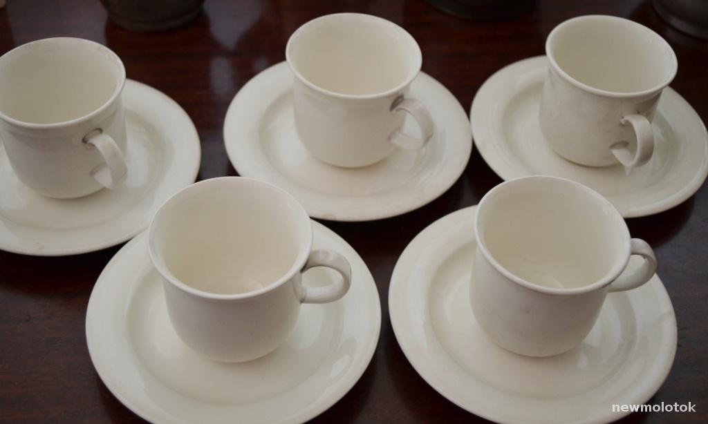 SA Финляндия - кофейная пара. Выпуск  1946г. 100% оригинал.