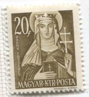 1944.Венгрия.Святая Елизавета.1м.*