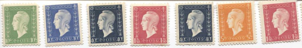1944.Франция.Марианны.5м(без повторов).** и *