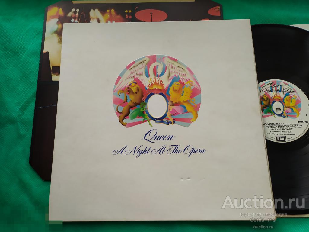 QUEEN / A NIGHT AT THE OPERA - 75/UK/NM-/EX++
