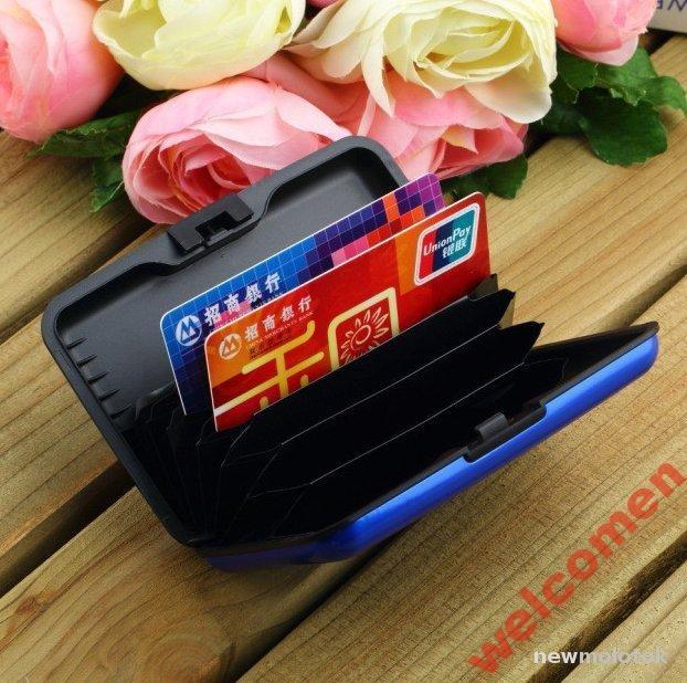 БУМАЖНИК ДЛЯ КРЕДИТОК ВОДОНЕПРОНЕЦАЕМЫЙ  Business