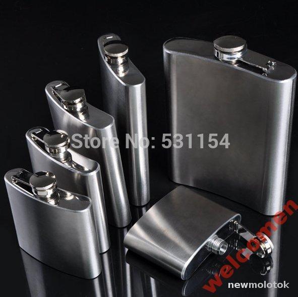 ФЛЯГА ФЛЯЖКА 4,5,6,8,10,18oz ОТ 120-530 ГРАММ