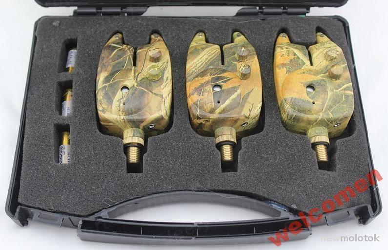 СИГНАЛИЗАТОР ИНДИКАТОР КЛЁВА JY-40 camo