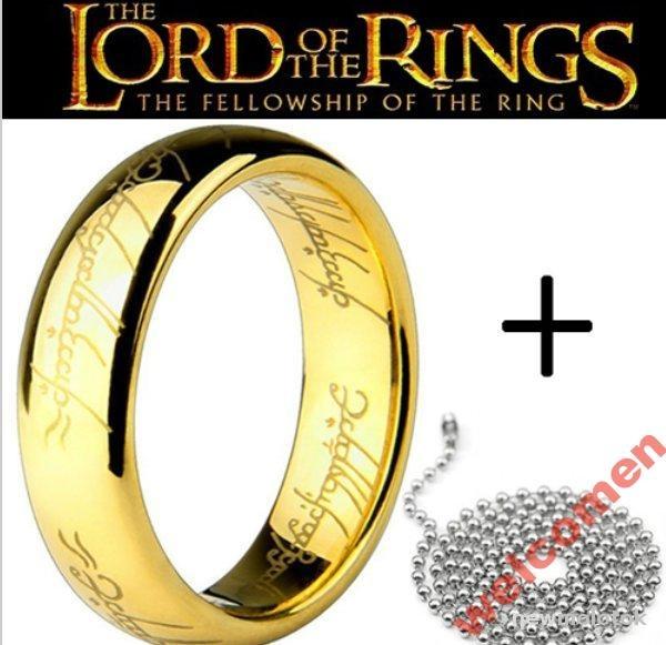 КОЛЬЦО ВСЕВЛАСТИЯ ИЗ ВЛАСТЕЛИНА КОЛЕЦ.