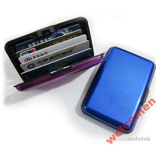 ПОРТМОНЕ men password plastic + aluminium credit