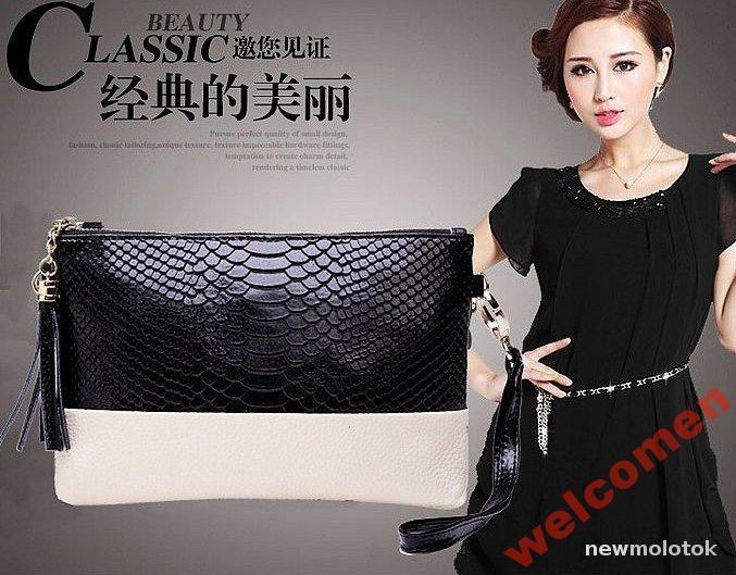 СУМКА ЖЕНСКАЯ  leather Tassel handbags shoulder ba