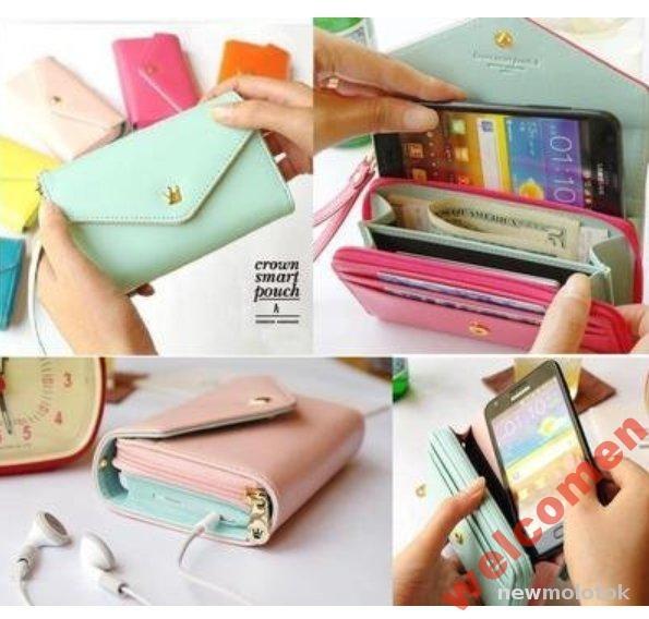 КОШЕЛЁК ЖЕНСКИЙ multifunction women wallets